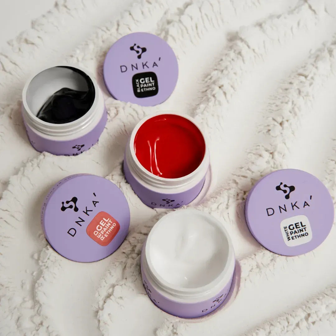 DNKa Żel Do Zdobień Gel Paint Ethno Red 5ml