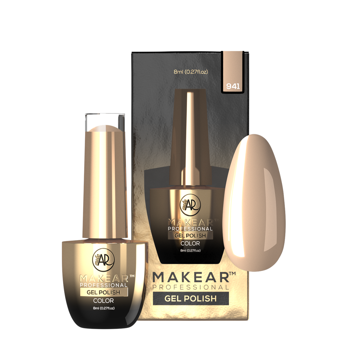 MAKEAR Makear Hybrid-Nagellack 941 8 ml — Inhaltsstoffe und Bewertung