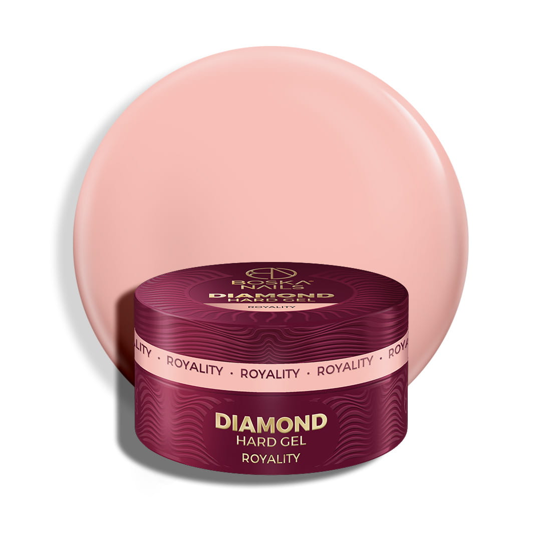 Boska Nails Żel Budujący Hard Diamond Gel Royality 30 Ml