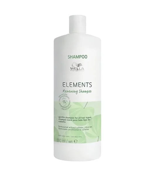 WELLA Wella Elements Renewing Delikatny Szampon Przywracający Włosom Gładkość I Połysk 500 Ml — Inhaltsstoffe i ocena