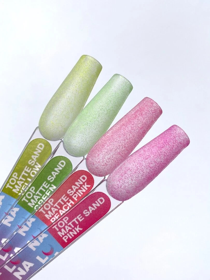 Luna Top Matte Sand Pink 13ml
