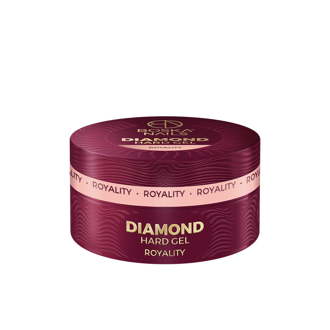 Boska Nails Żel Budujący Hard Diamond Gel Royality 30 Ml