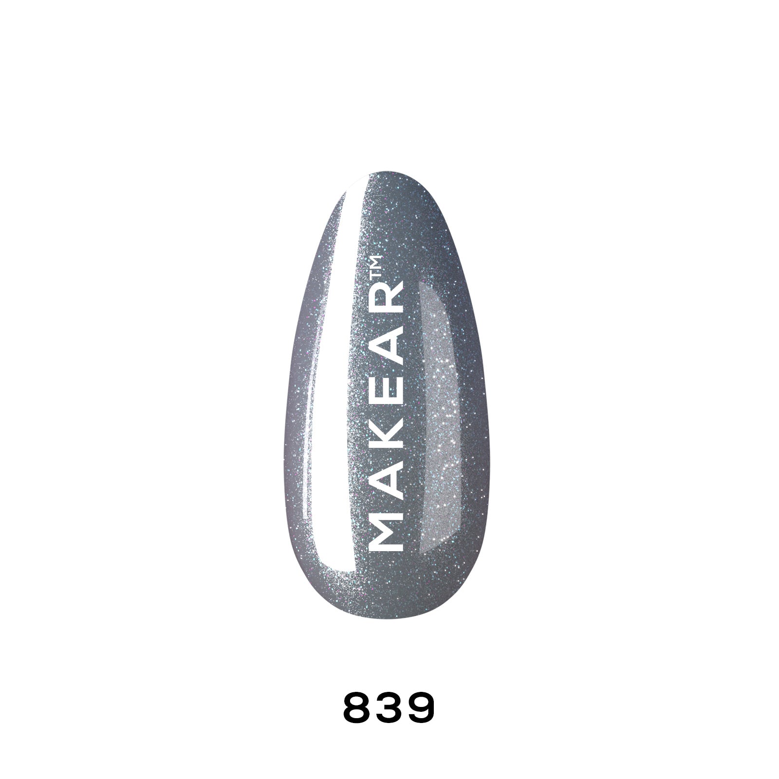 Makear Lakier Hybrydowy 839 Princess 8 ml