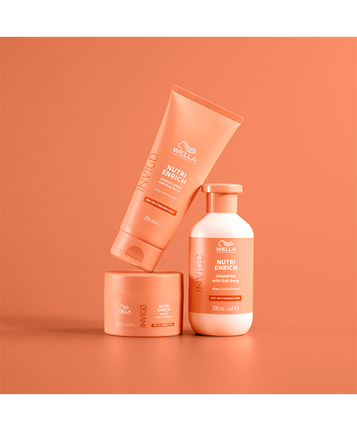 Wella Invigo Nutri-Enrich - Maska Odżywiająca Do Włosów Suchych 150 Ml