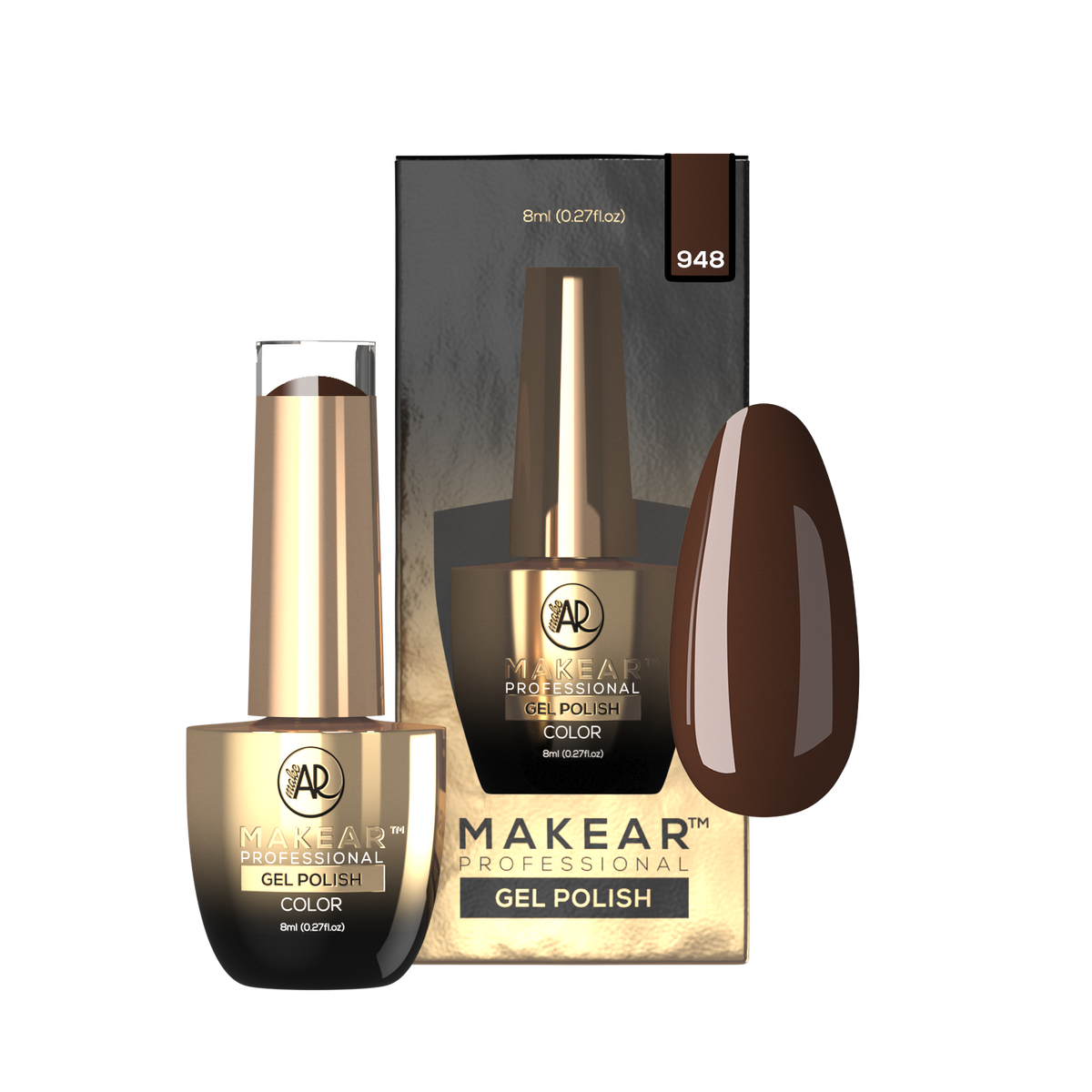 MAKEAR Makear Hybrid-Nagellack 948 8 ml — Inhaltsstoffe und Bewertung