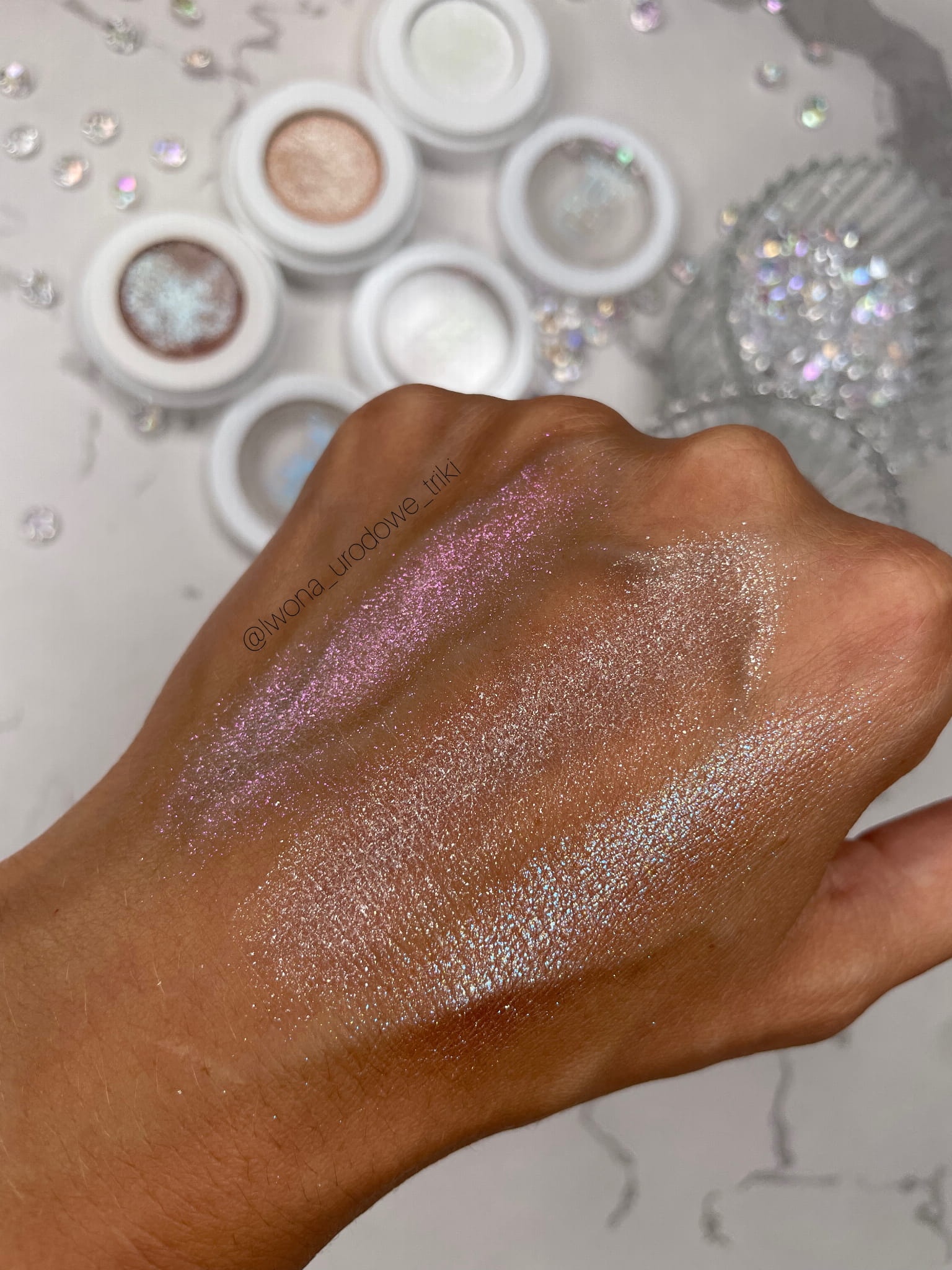Claresa Cień Do Powiek Topper Eyeshadow 01 Sea Shell