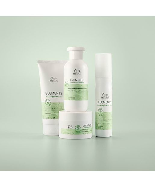 Wella Elements Renewing Delikatny Szampon Przywracający Włosom Gładkość I Połysk 500 Ml