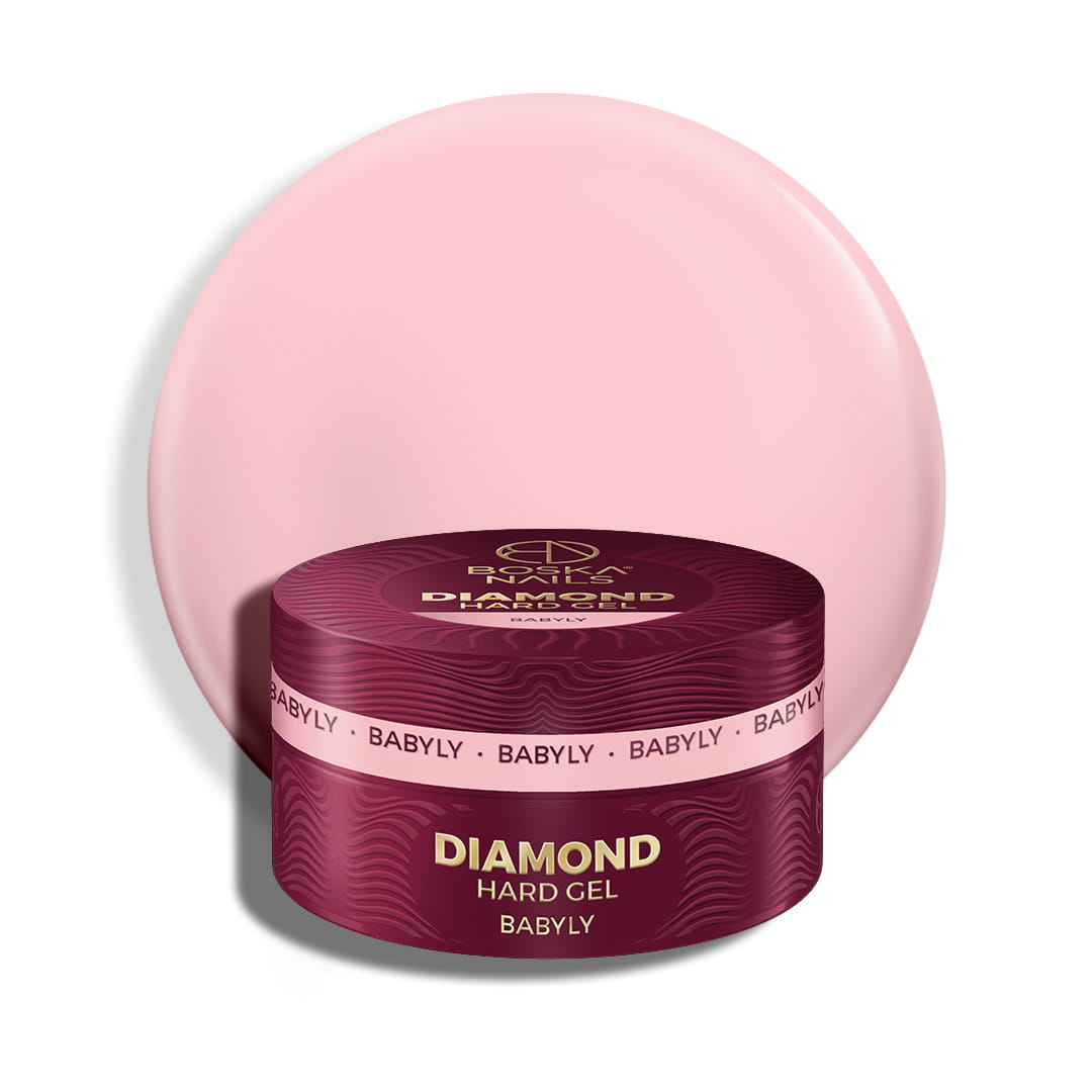 Boska Nails Żel Budujący Hard Diamond Gel Babyly 30 Ml