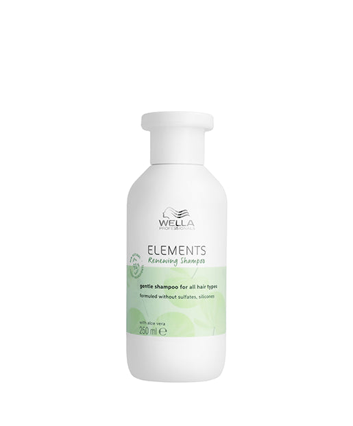 WELLA Wella Elements Renewing Delikatny Szampon Przywracający Włosom Gładkość I Połysk 250 Ml — Inhaltsstoffe i ocena