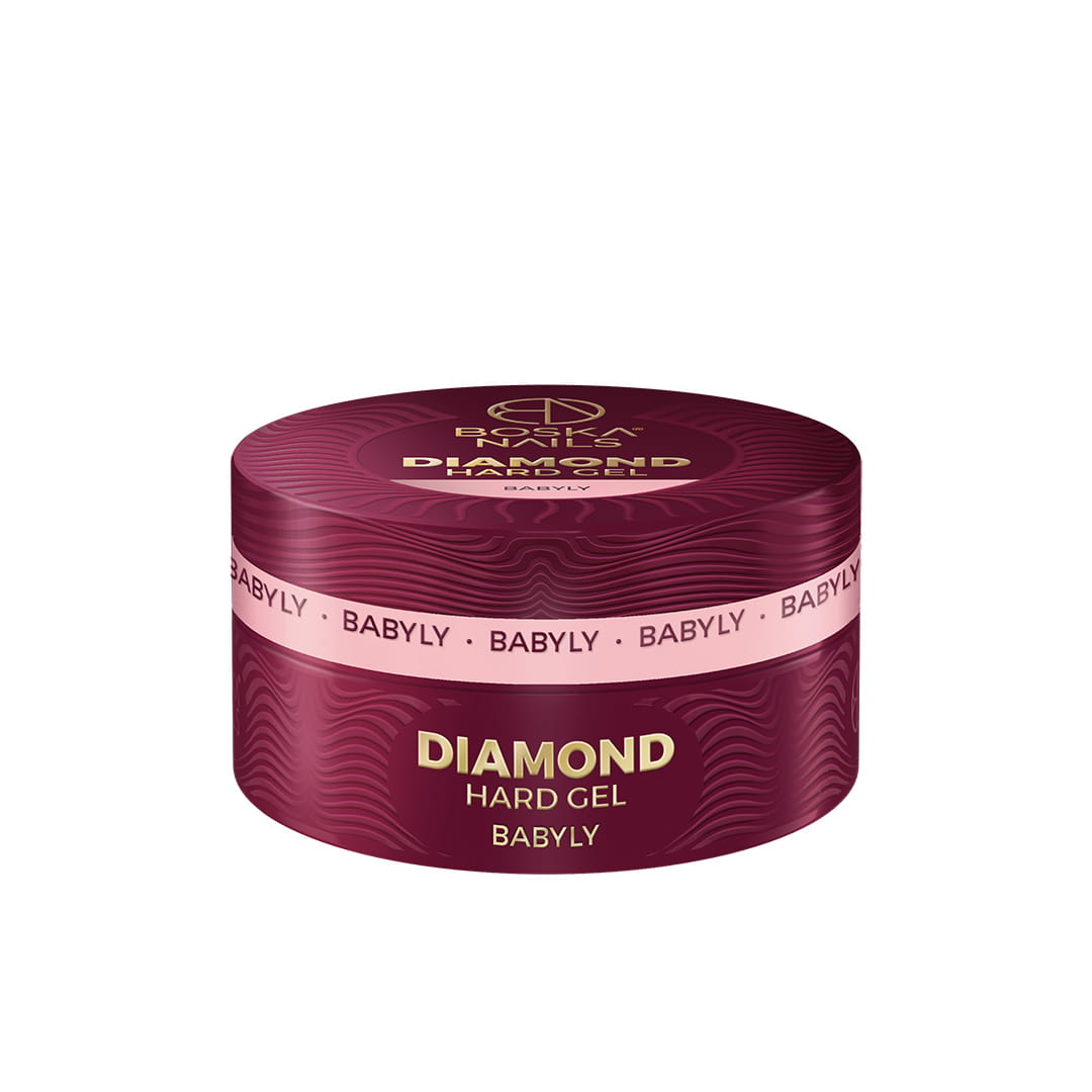 Boska Nails Żel Budujący Hard Diamond Gel Babyly 30 Ml