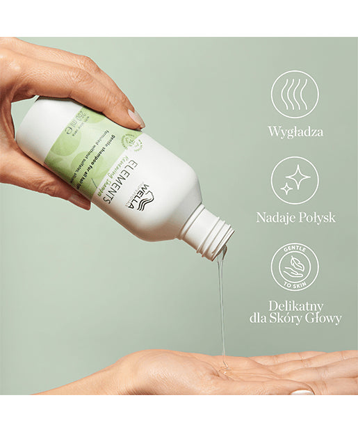 Wella Elements Renewing Delikatny Szampon Przywracający Włosom Gładkość I Połysk 250 Ml