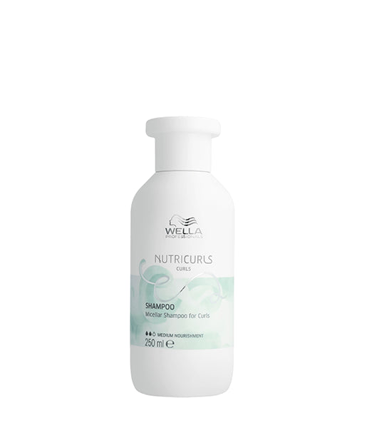 WELLA Wella Nutricurls Szampon Micelarny Do Włosów Kręconych 250 Ml