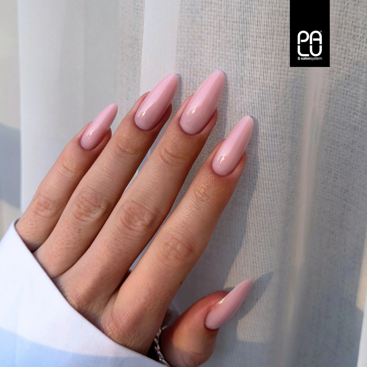 Palu Żel Budujący Pro Hard Shape Builder Gel Powder Pink 45g