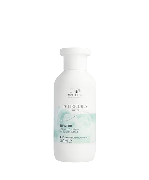 WELLA Wella Nutricurls Waves Szampon Do Włosów Falowanych 250 Ml
