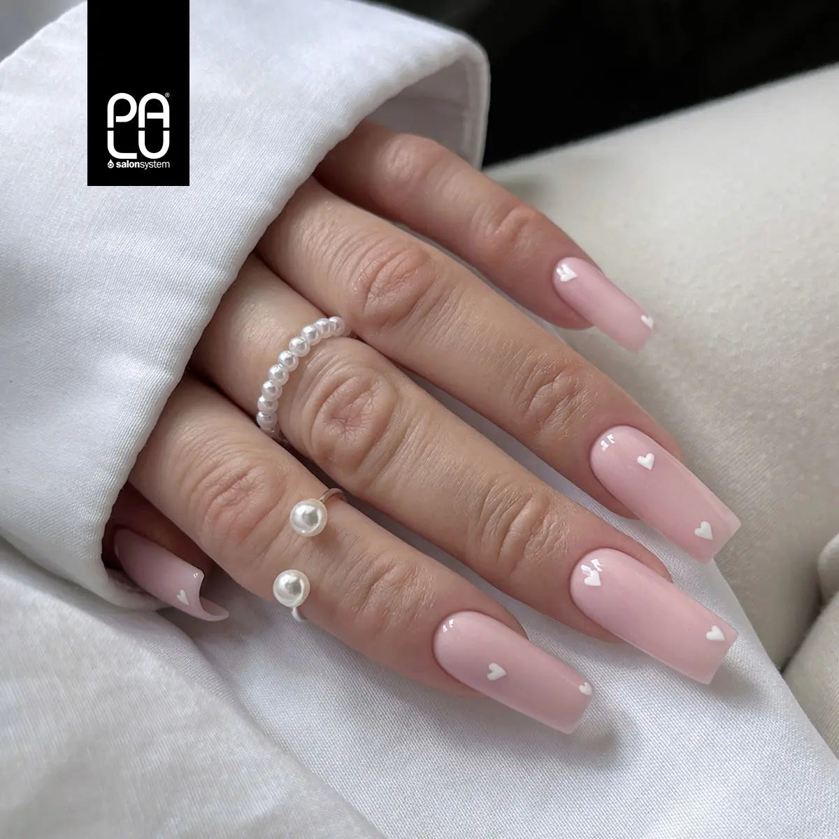 Palu Żel Budujący Pro Hard Shape Builder Gel Powder Pink 45g