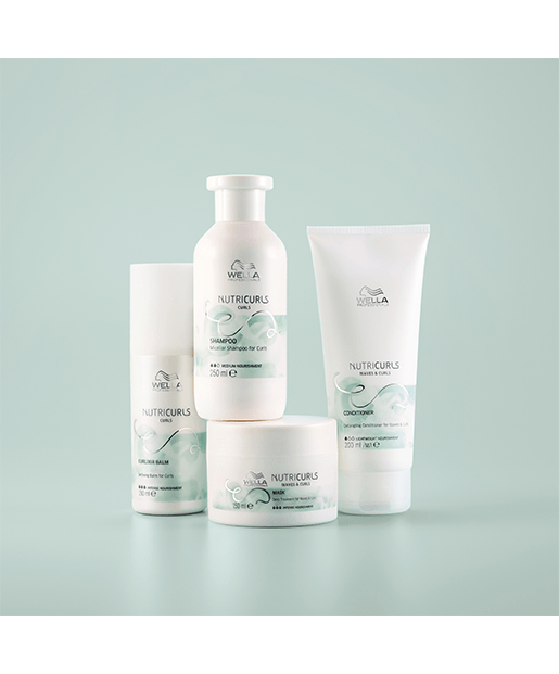 Wella Nutricurls Waves Szampon Do Włosów Falowanych 250 Ml