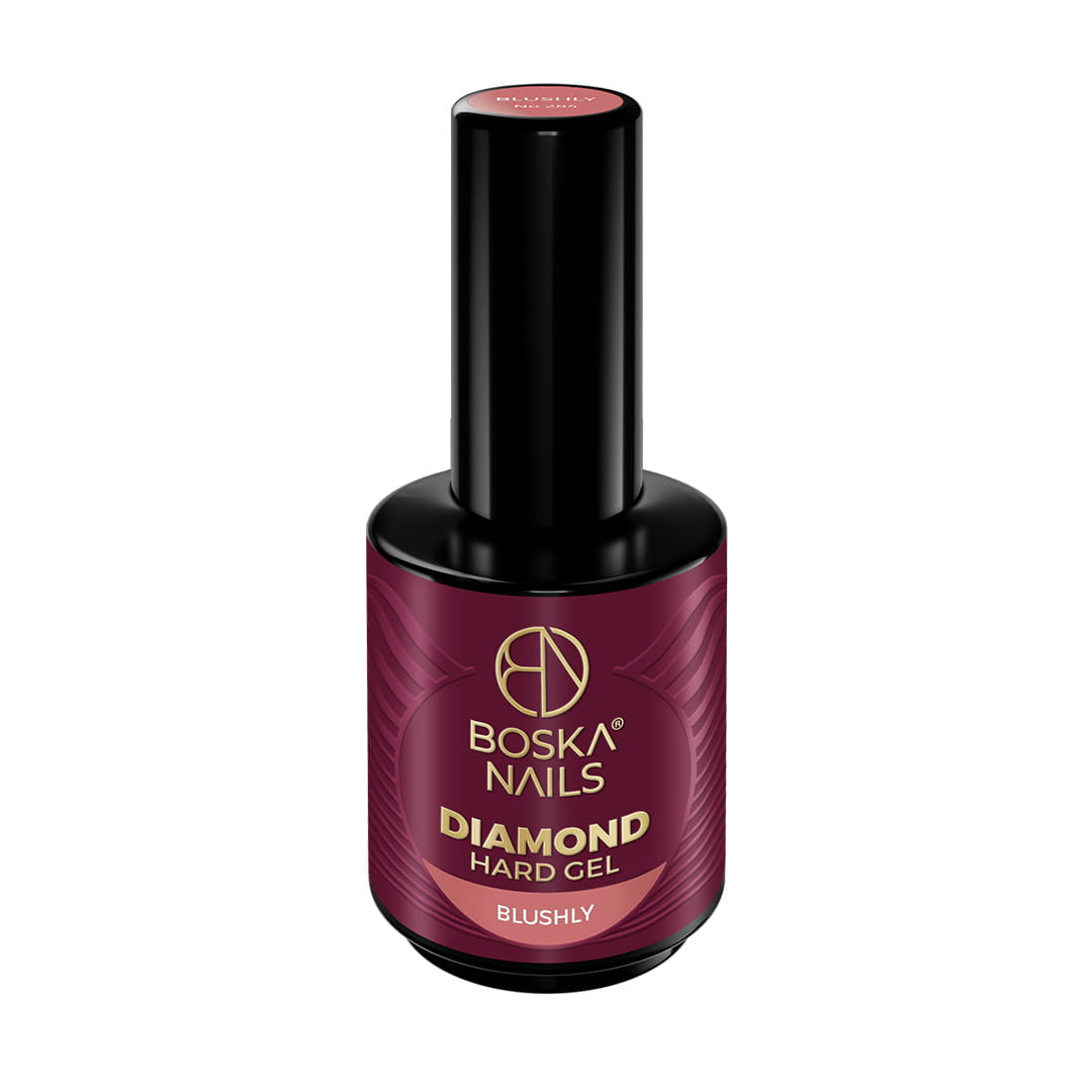 Boska Nails Żel Budujący Hard Diamond Gel Blushly 15ml