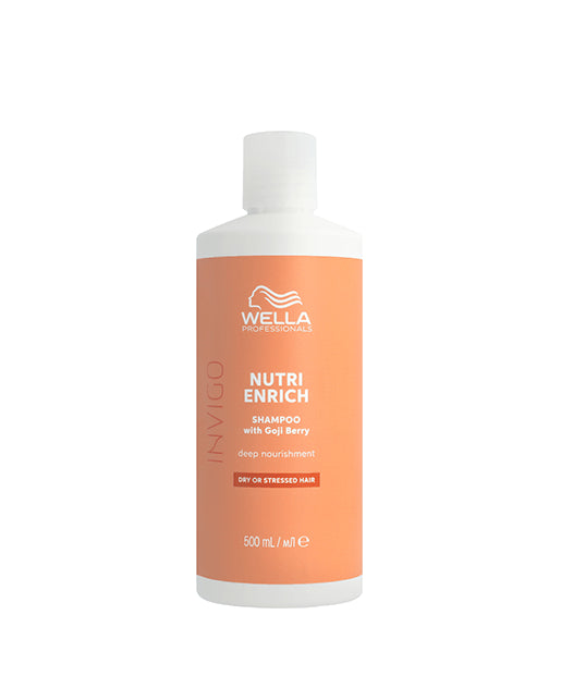 WELLA Wella Invigo Nutri-Enrich - Szampon Odżywiający Do Włosów Suchych 500 Ml