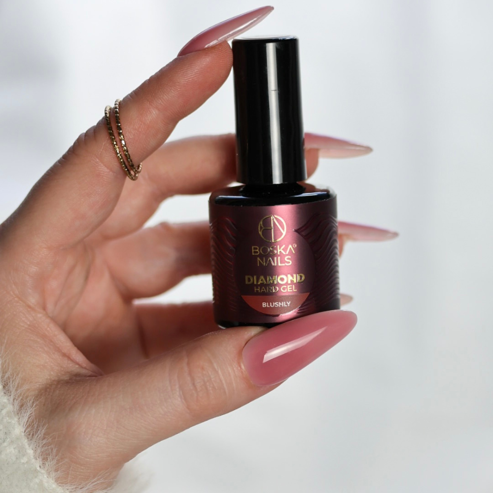 Boska Nails Żel Budujący Hard Diamond Gel Blushly 15ml