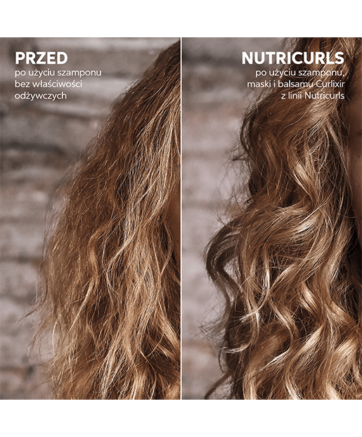 Wella Nutricurls Waves Szampon Do Włosów Falowanych 250 Ml