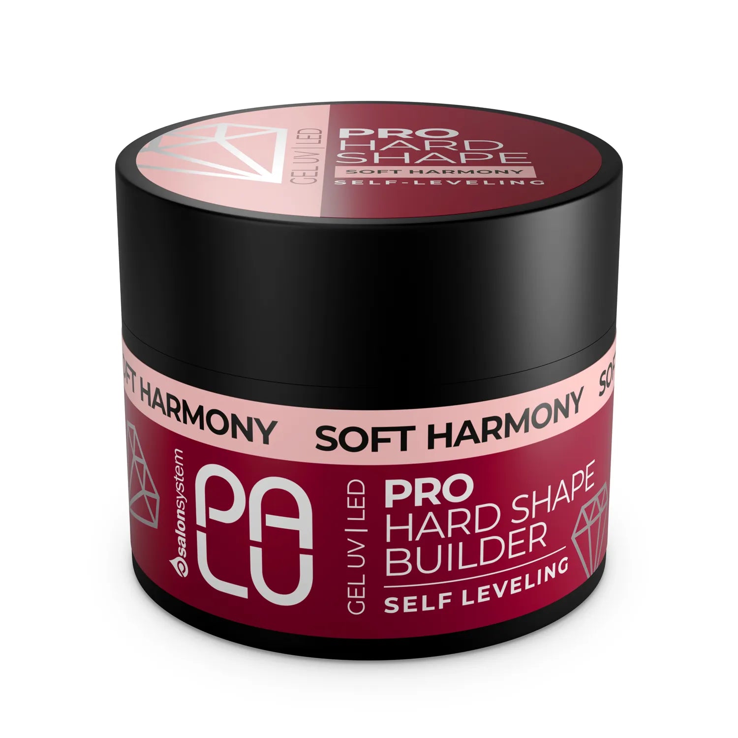 Palu Żel Budujący Pro Hard Shape Builder Gel Soft Harmony 45g