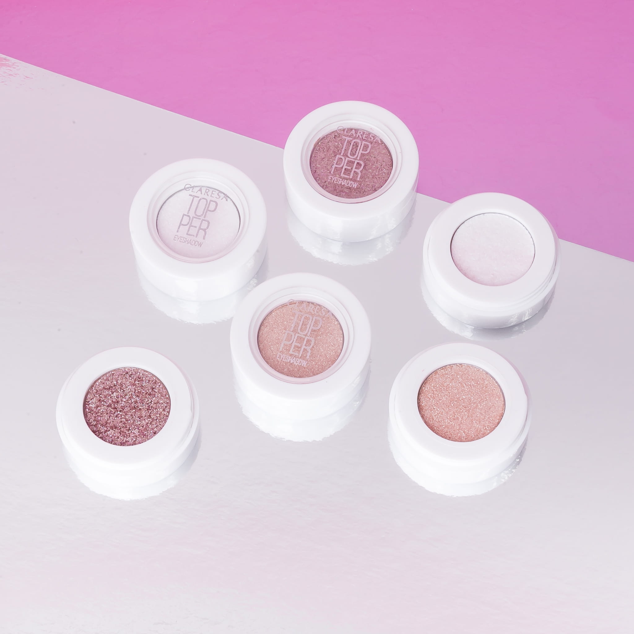 Claresa Cień Do Powiek Topper Eyeshadow 03 Starlight
