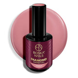 Boska Nails Żel Budujący Hard Diamond Gel Pinkly 15ml