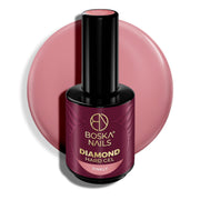 Boska Nails Żel Budujący Hard Diamond Gel Pinkly 15ml