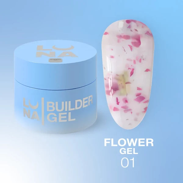 Luna Flower Gel Nr 01, 15 ml