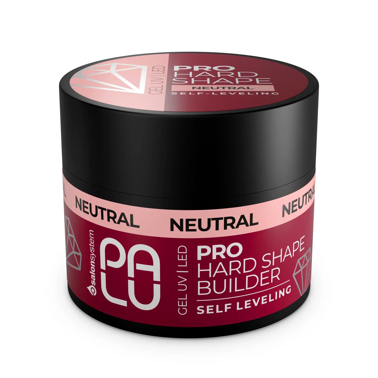 Palu Żel Budujący Pro Hard Shape Builder Gel Neutral 45g