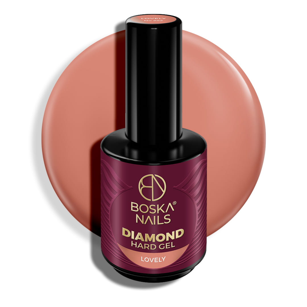Boska Nails Żel Budujący Hard Diamond Gel Lovely 15ml
