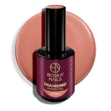 Boska Nails Żel Budujący Hard Diamond Gel Lovely 15ml