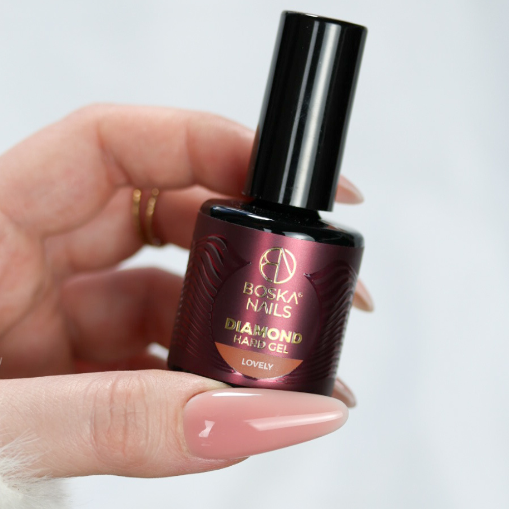 Boska Nails Żel Budujący Hard Diamond Gel Lovely 15ml