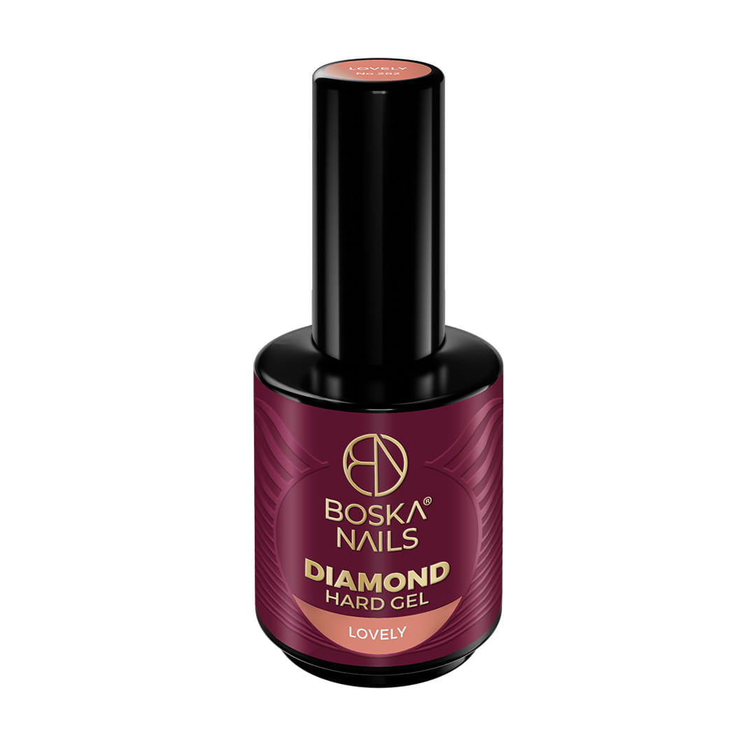 Boska Nails Żel Budujący Hard Diamond Gel Lovely 15ml