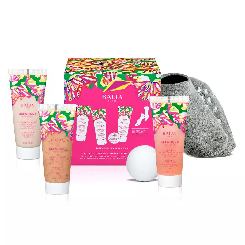 Baija Relaxing Feet Set Coffret Pieds Defatigant Zestaw Relaksujący Do Stóp