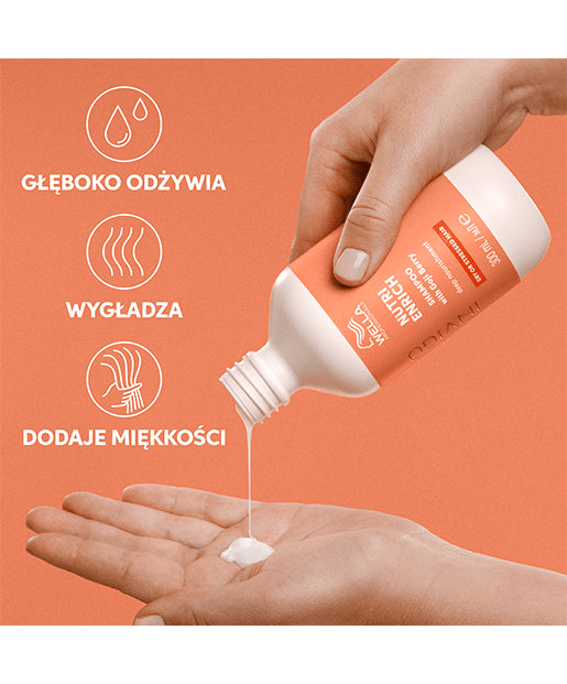 Wella Invigo Nutri-Enrich - Szampon Odżywiający Do Włosów Suchych 500 Ml