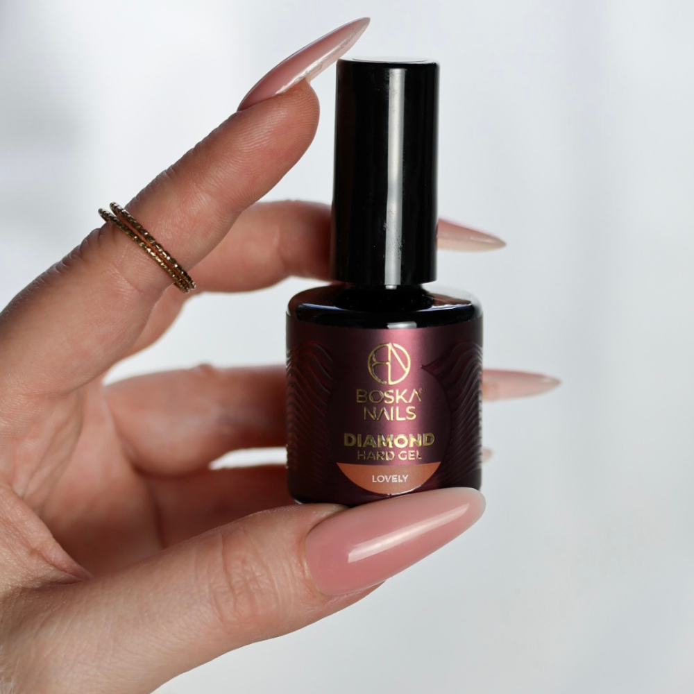 Boska Nails Żel Budujący Hard Diamond Gel Lovely 15ml