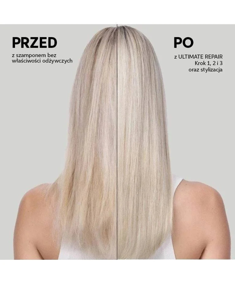 Wella Ultimate Repair Zapobiegająca Puszeniu, Wygładzająca Włosy Ochronna Odżywka Bez Spłukiwania 140 Ml