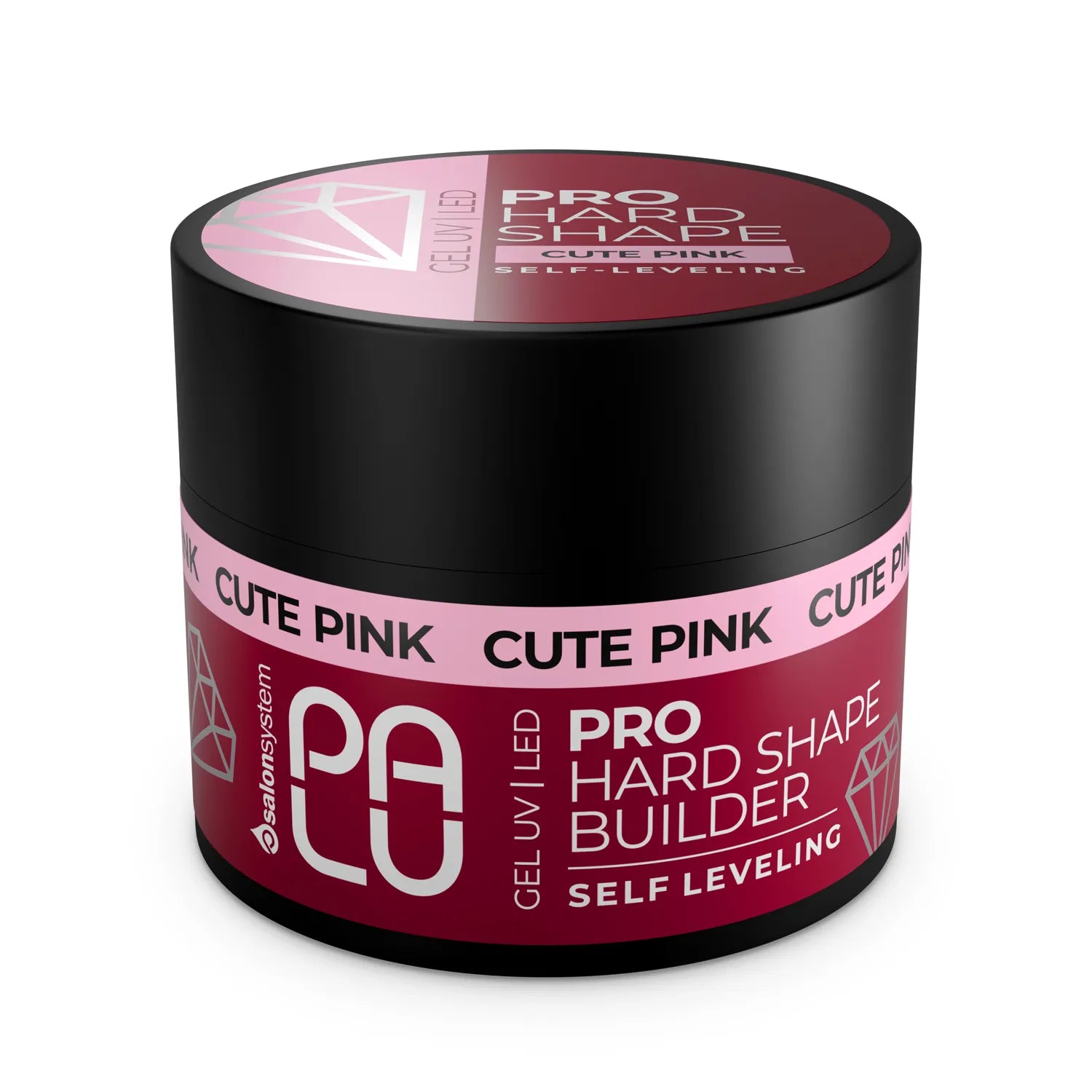 Palu Żel Budujący Pro Hard Shape Builder Gel Cute Pink 45g