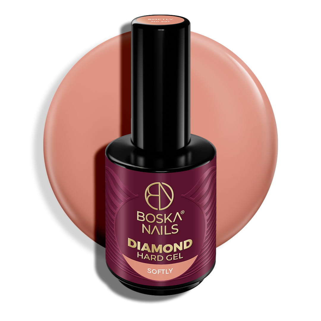 Boska Nails Żel Budujący Hard Diamond Gel Softly 15ml