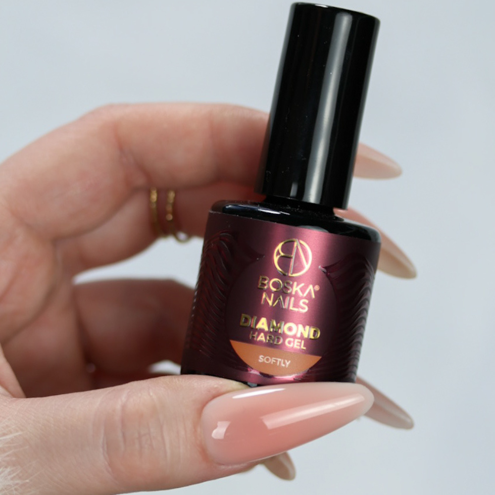 Boska Nails Żel Budujący Hard Diamond Gel Softly 15ml