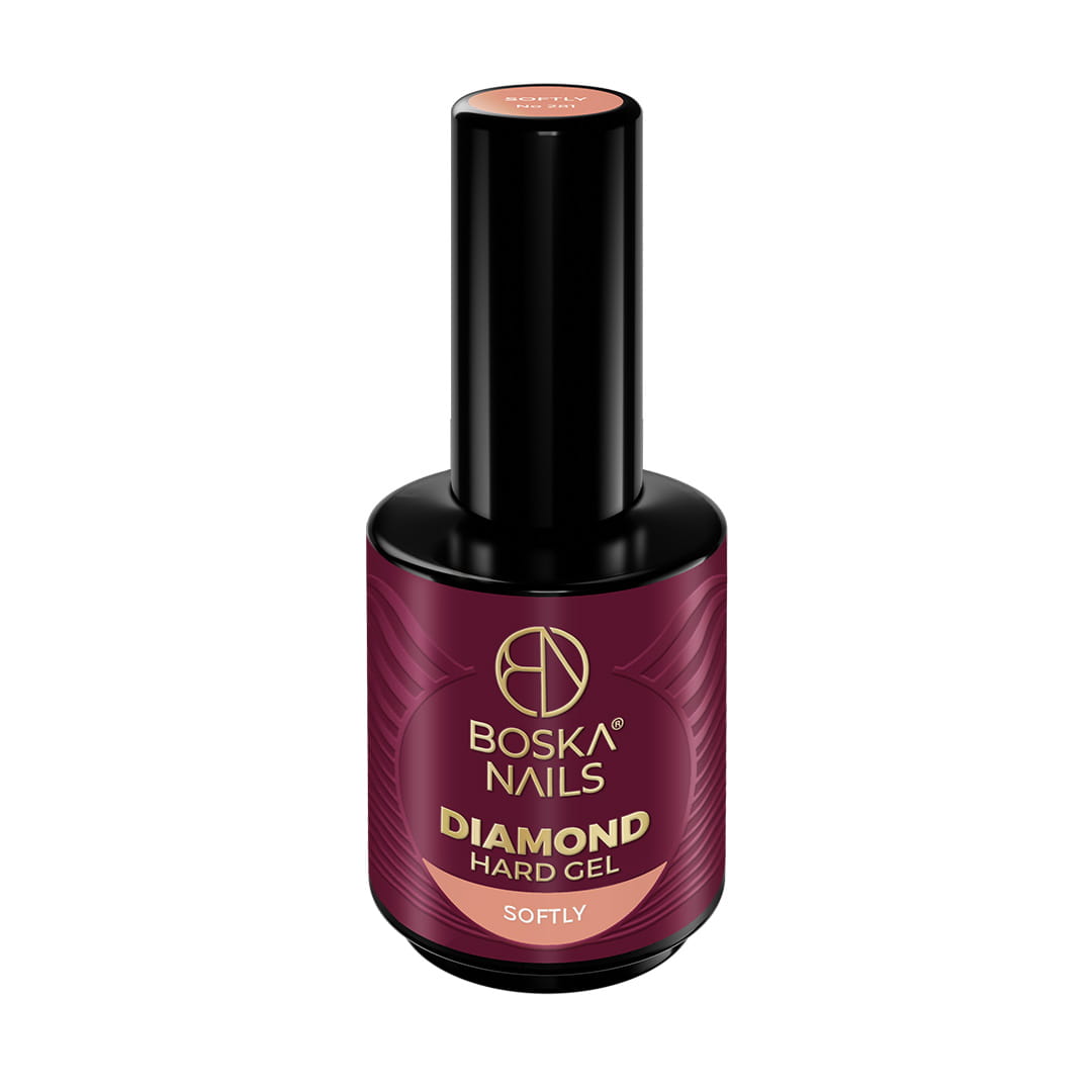Boska Nails Żel Budujący Hard Diamond Gel Softly 15ml