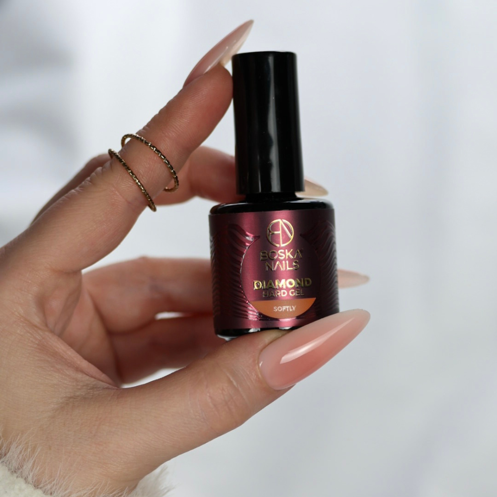 Boska Nails Żel Budujący Hard Diamond Gel Softly 15ml
