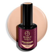 Boska Nails Żel Budujący Hard Diamond Gel Nudly 15ml
