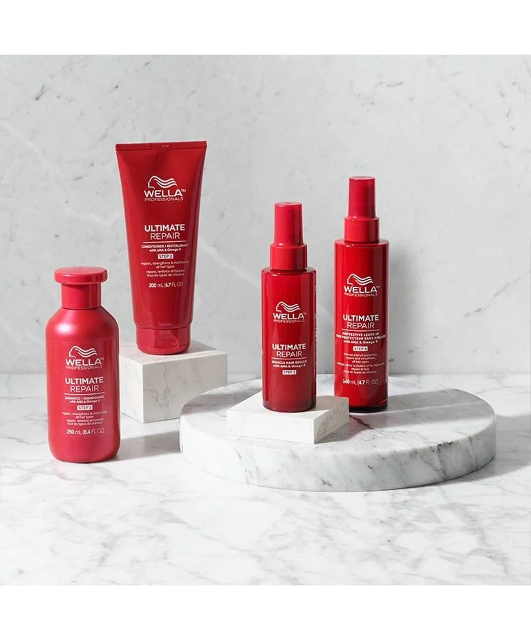 Wella Miracle Hair Rescue Ultimate Repair Regenerująco-Wygładzające Serum Ochronne Do Włosów 30 Ml