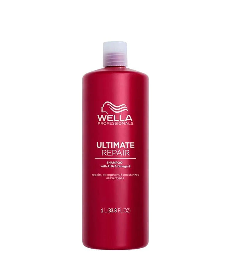WELLA Wella Ultimate Repair Detoksykujący Szampon Naprawczy Do Włosów 1000 Ml