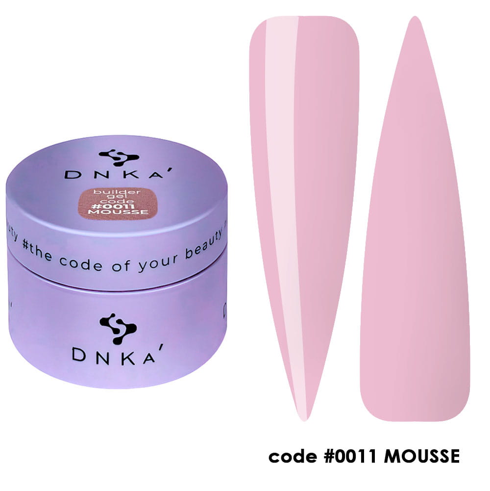 DNKa Builder Gel Mousse #0010 30ml (1)