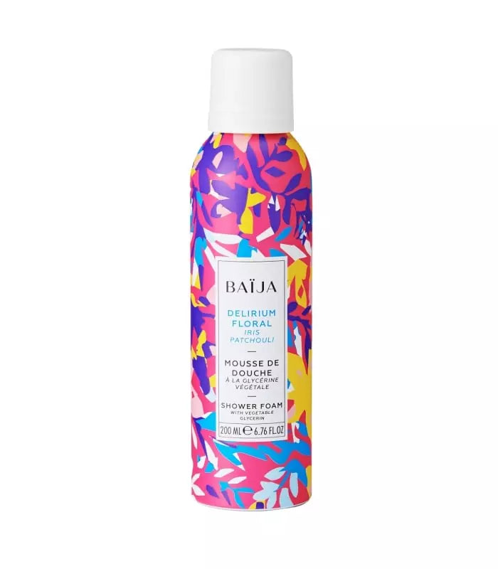 Baïja Delirium Floral Shower Foam Pianka Do Kąpieli 200 Ml