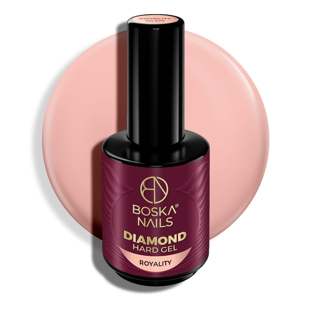 Boska Nails Żel Budujący Hard Diamond Gel Royality 15ml