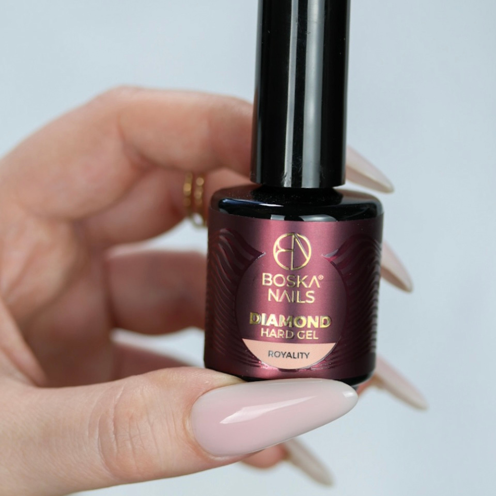 Boska Nails Żel Budujący Hard Diamond Gel Royality 15ml